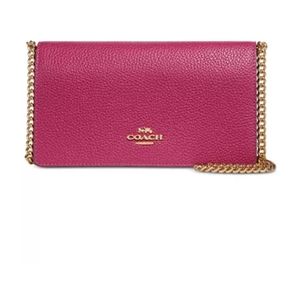 🚫SOLD🚫COACH Belt Chain Crossbody Leather Bag